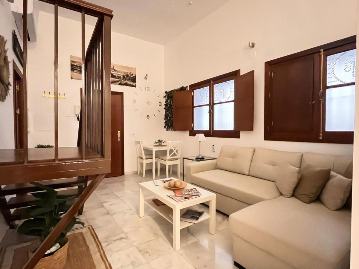 Elegant Duplex Isidoro Apartment Siviglia Esterno foto